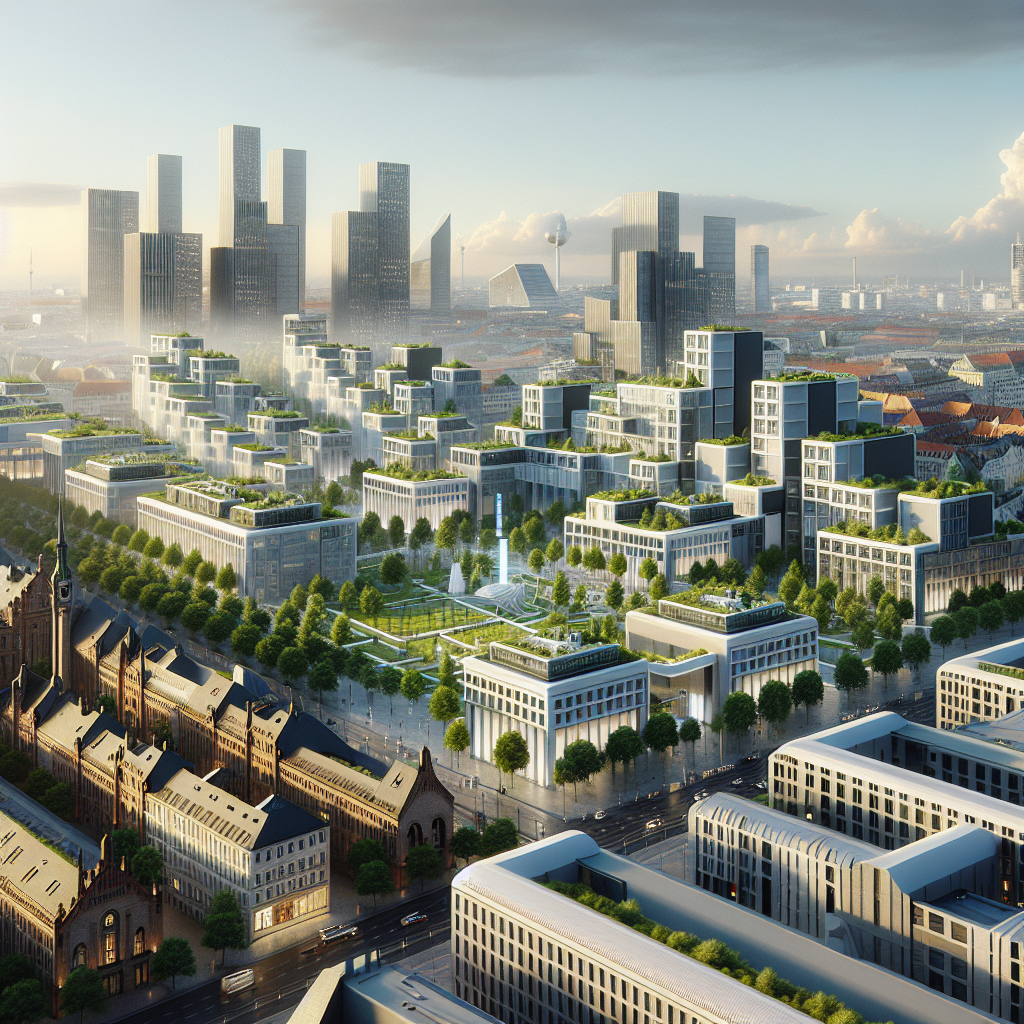 Bauprojekte und Bodenrichtwert in Berlin Spandau